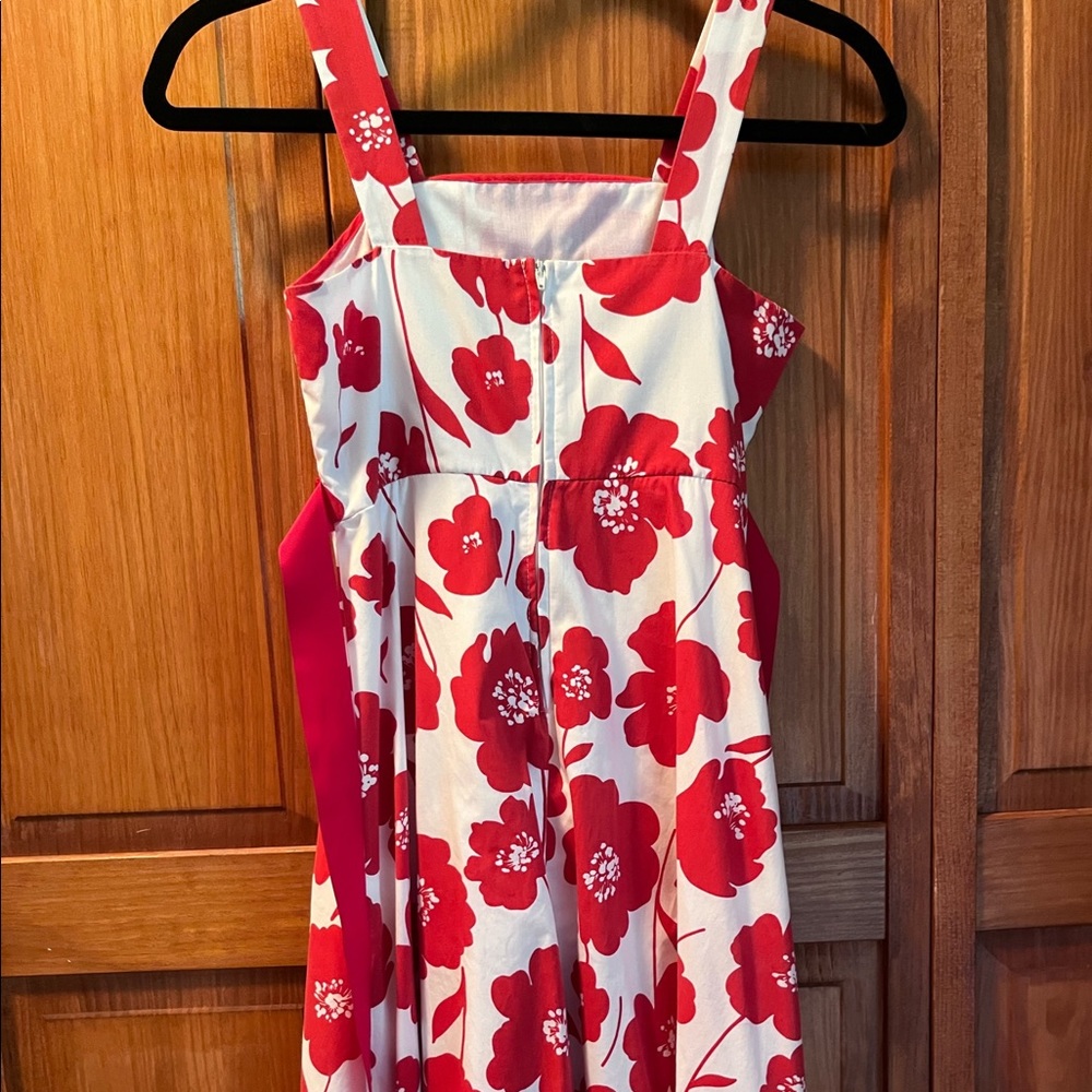 Rosenau Girl’s orange and white floral dress (NWOT) - Picture 8 of 11